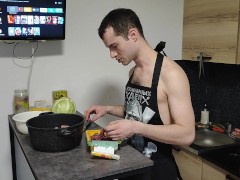 Суп с потрохами курицы - Screenshot 6 of 16 - соло мужчины