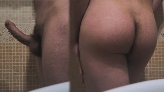 Giant Ass Cries Out for Cock. Ends Up Masturbating Thinking He's Getting Fucked.