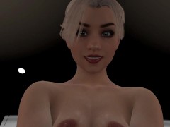 Tight Pussy Juliet Deepthroats Your Cock For Cum And Short Hair Babe Rides Your Cock