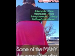 Ass Spreading mini Compilation - Screenshot 1 of 16 - Bbw