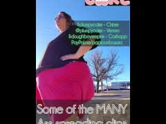 Ass Spreading mini Compilation - Screenshot 3 of 16 - Flashing