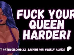 Your Horny Queen Demands Your Virginity