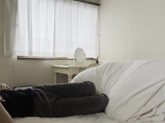 【個人撮影】スタイル抜群の女子大生のリアルオナニー♡電マで大量の本気汁♡Fカップ日本人DJ - Screenshot 2 of 16 - Amateur