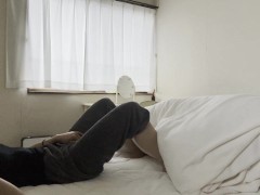 【個人撮影】スタイル抜群の女子大生のリアルオナニー♡電マで大量の本気汁♡Fカップ日本人DJ - Screenshot 4 of 16 - Uncensored