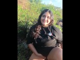 Colombiana culona y tetona tiene sexo al aire libre con el amigo de su novio en lugar publico