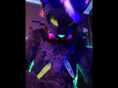 Kitty having alittle fun - Screenshot 13 of 16 - Mursuiting