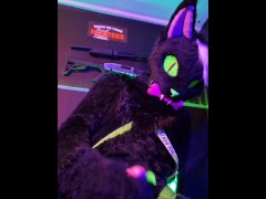 Kitty having alittle fun - Screenshot 14 of 16 - Murrsuit