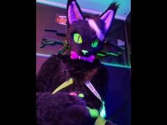 Kitty having alittle fun - Screenshot 15 of 16 - Cumshot