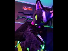 Kitty having alittle fun - Screenshot 5 of 16 - Cumshot