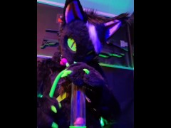 Kitty having alittle fun - Screenshot 7 of 16 - Furry