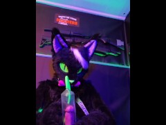 Kitty having alittle fun - Screenshot 8 of 16 - Mursuiting