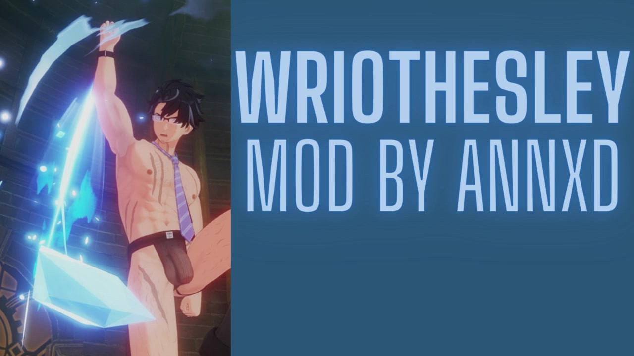 Wriothesley genshin gay porn