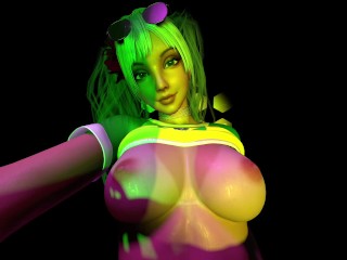 [POV] Brazilian Miku Riding with her Perky Tits out