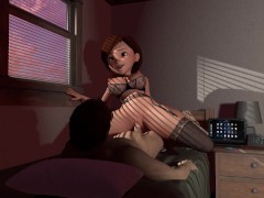 His First Time Was with Helen Parr | Incredibles Parody