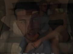 Just Married - S1 Ep1 - While getting out of the car, Emily showed her body to everybody