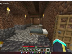 chicken jockey - minecraft house tour - Screenshot 10 of 16 - Chicken Jockeyh