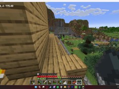 chicken jockey - minecraft house tour - Screenshot 11 of 16 - Femboy Gaming