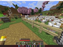 chicken jockey - minecraft house tour