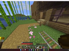 chicken jockey - minecraft house tour - Screenshot 13 of 16 - Bbw