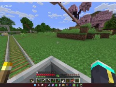 chicken jockey - minecraft house tour - Screenshot 14 of 16 - Minecraft
