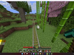 chicken jockey - minecraft house tour - Screenshot 5 of 16 - Chicken Jockeyh