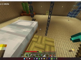 Chicken Jockey - Minecraft House Tour