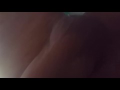 Older guy playing with Big Cock