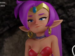 Shantae Compilation (Redmoa) - Screenshot 1 of 16 - Pornamateur