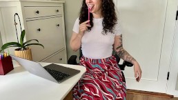 Teacher JOI - You seem a little distracted in class