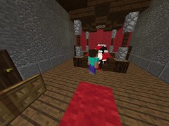 Queen Big Sexy Ass hentai minecraft jenny xhatihentai gameplay