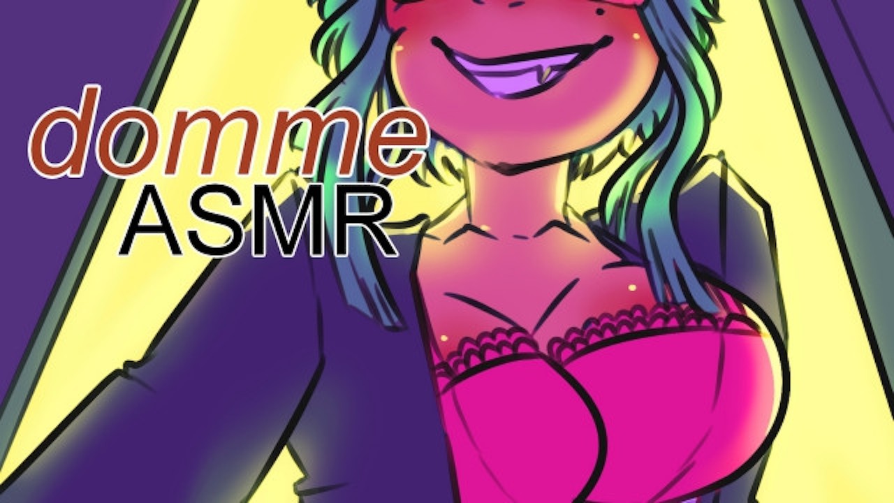 Femdom Coworker Makes You Moan While Everyone Can Hear (ASMR)