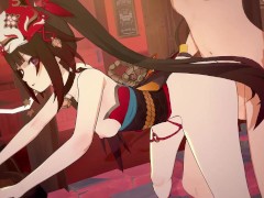 Honkai Star Rail Sparkle Sex Hentai Animation