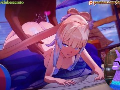 Genshin Impact Hentai Compilation #08