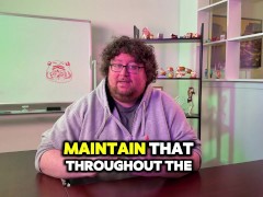 Let's Strip For Simps on TikTok? - Fat Fuck Cums With The Facts