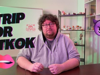 Let's Strip for Simps on TikTok? - Fat Fuck Cums with the Facts