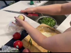 مرغ  پولاو  پخته  کردیم 🥵 🍆 15/16