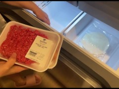 مرغ  پولاو  پخته  کردیم 🥵 🍆 3/16