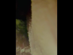 How long could you last behind this fat juicy ass inside this wet pussy? Look at that pussy drip!