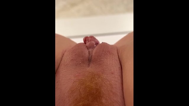 My wet pussy close up
