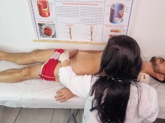 Nurse and patient 10/16