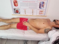 Nurse and patient 8/16