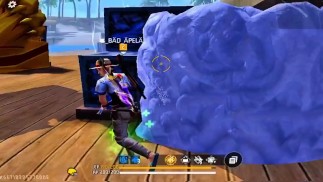 Free fire x game play