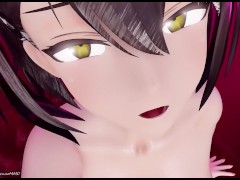 Rensen Sexy Dance - Baltimore bunny suit | Azur Lane MMD R-18 3D