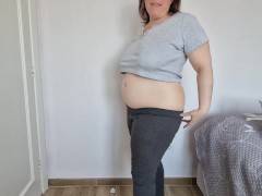 Me gusta chupar pollas y corridas con semen creampie (Evita Camila milf caliente)