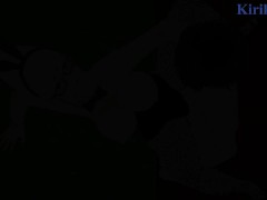 Seiko Ayase (Bunny Girl) and I have intense sex in the casino. - DAN DADAN Hentai