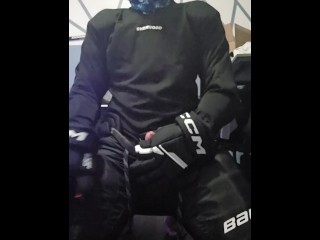 Hockey Jock Fucks Fleshlight - FULL VIDEO