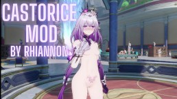 Castorice Nude Mod 和手淫（崩坏 Star Rail）