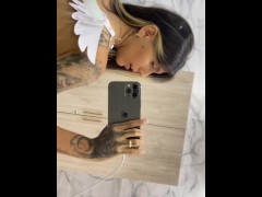 Te gustan mis alitas?👼 - Screenshot 7 of 16 - Hard Rough Sex