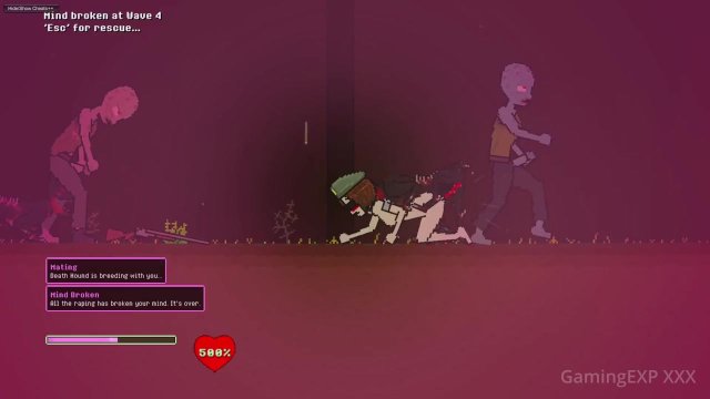 Hot hentai Captivity - Shack. Sex game play.