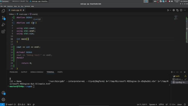 #29 Directivas de pré-processamento